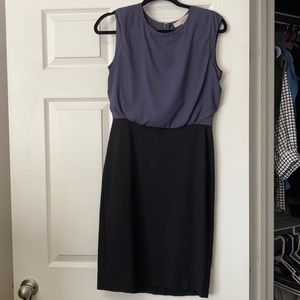 Loft Two-Tone Business Dress